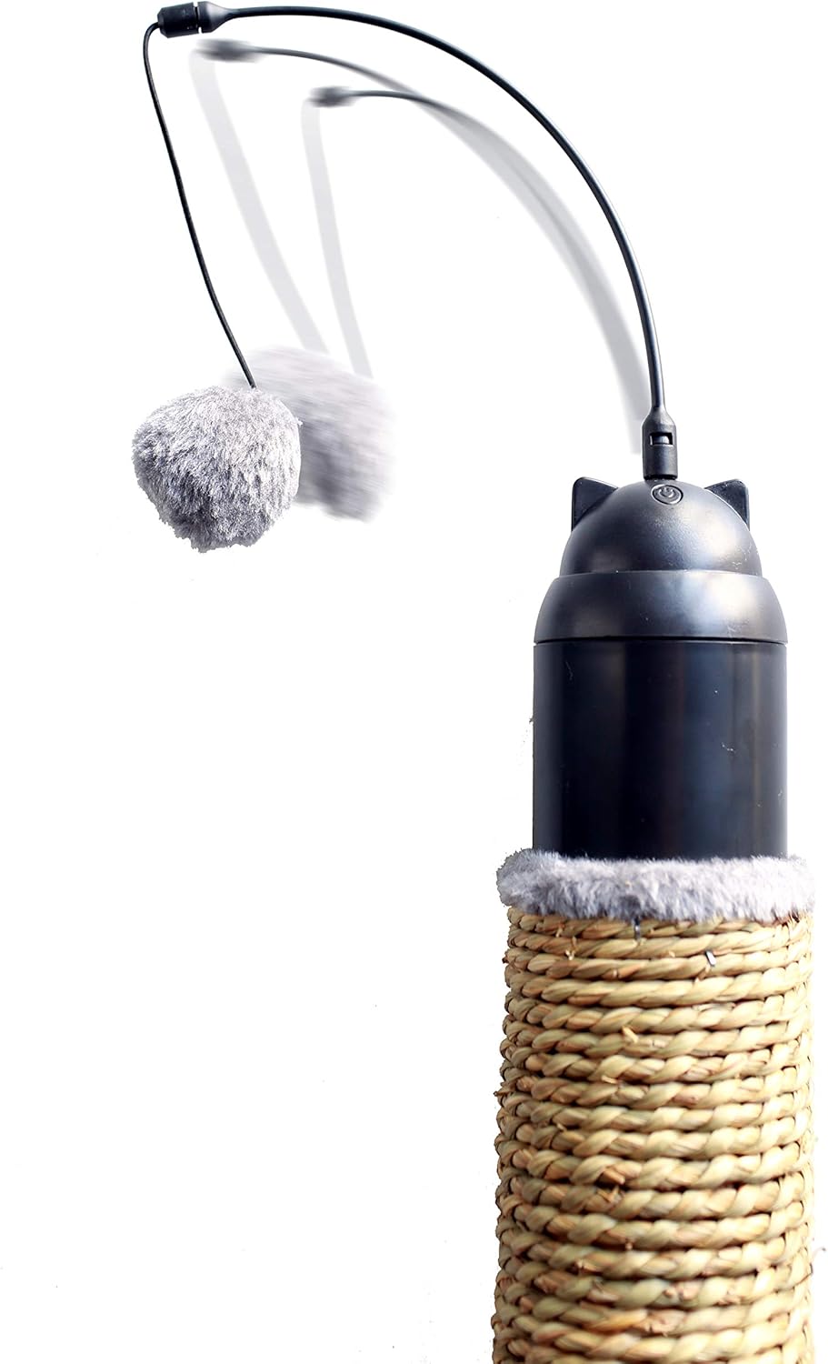 cat craft laser topper toy