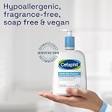 Cetaphil Gentle Skin Cleanser Travel Size 118ml - Soap-Free Hydrating view 5