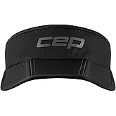CEP Core Run Foldable Visor – Lightweight, Reflective, Collapsible Running Visor with Adjustable Strap for Men and Women
