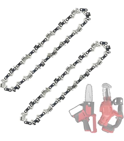 Amazon.com: KAKEI 6 Inch Chainsaw Chain 3/8