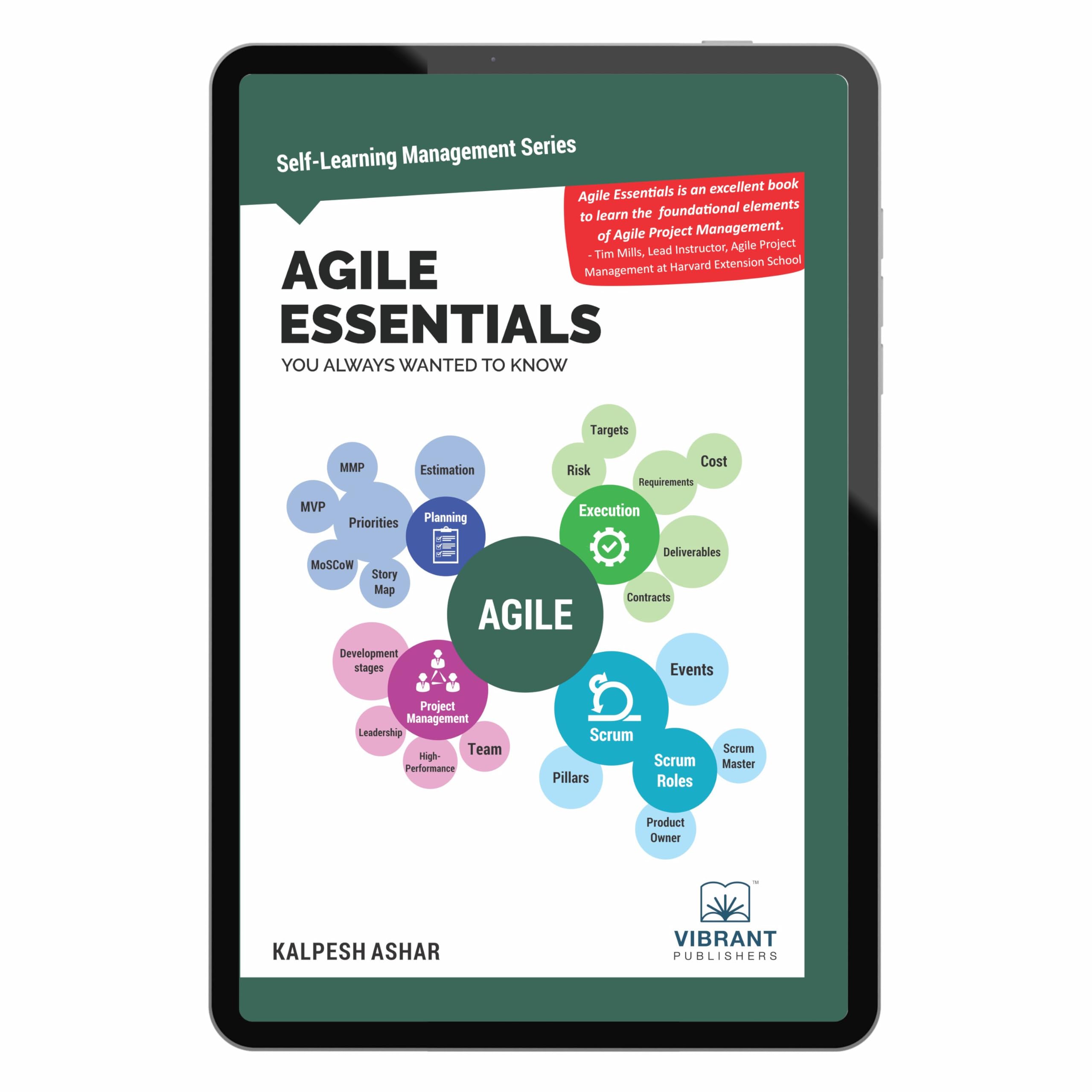 Agile Essentials You Always Wanted To Know: A Beginner’s Guide to Scrum, Agile Planning, Execution, Project Management & Agile Methodologies