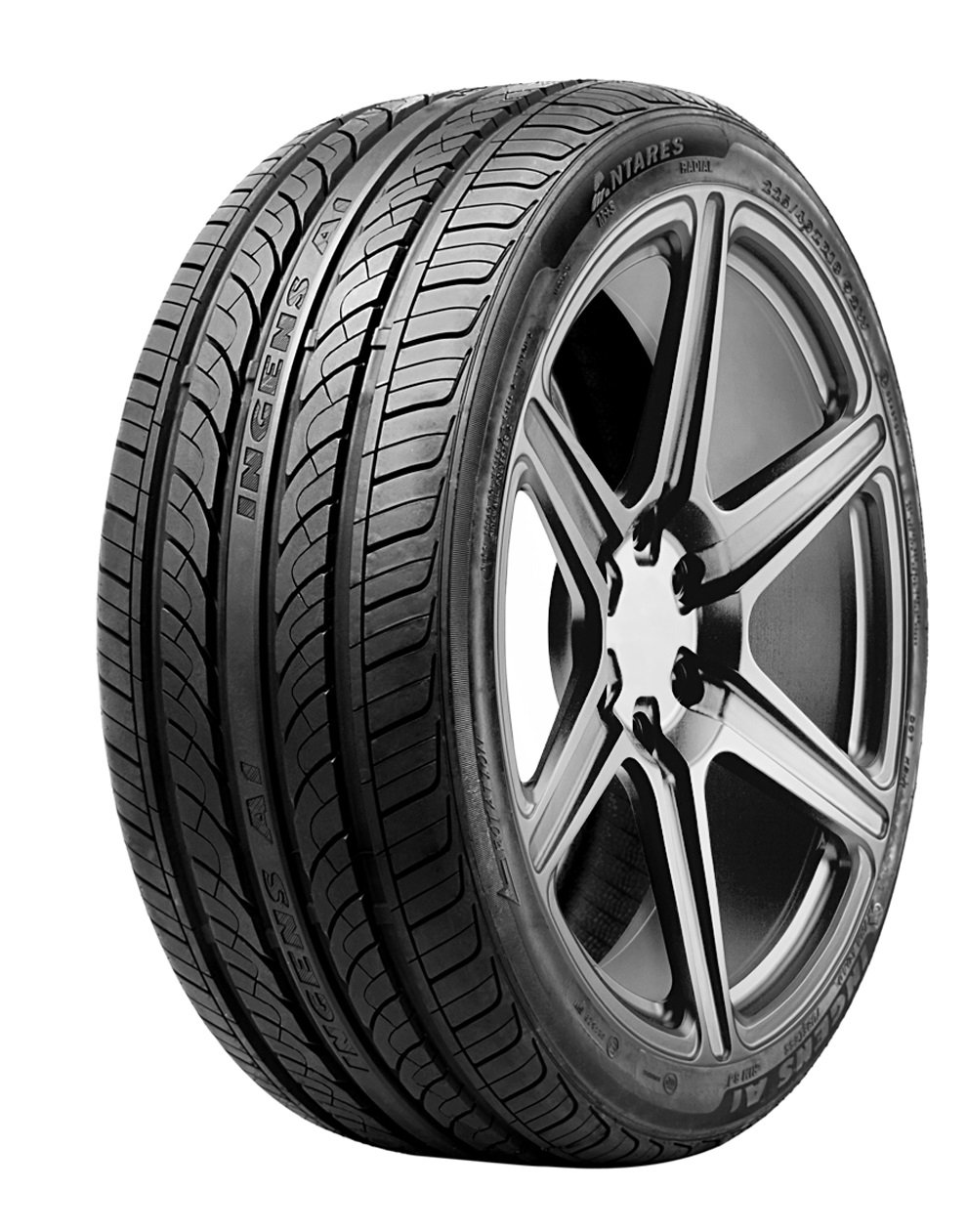 Antares INGENS A1 All-Season Radial Tire - 205/50R17 93V