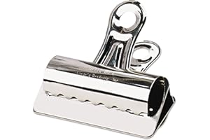 X-ACTO #4 Bulldog Clips, 3 Inches, Box of 12