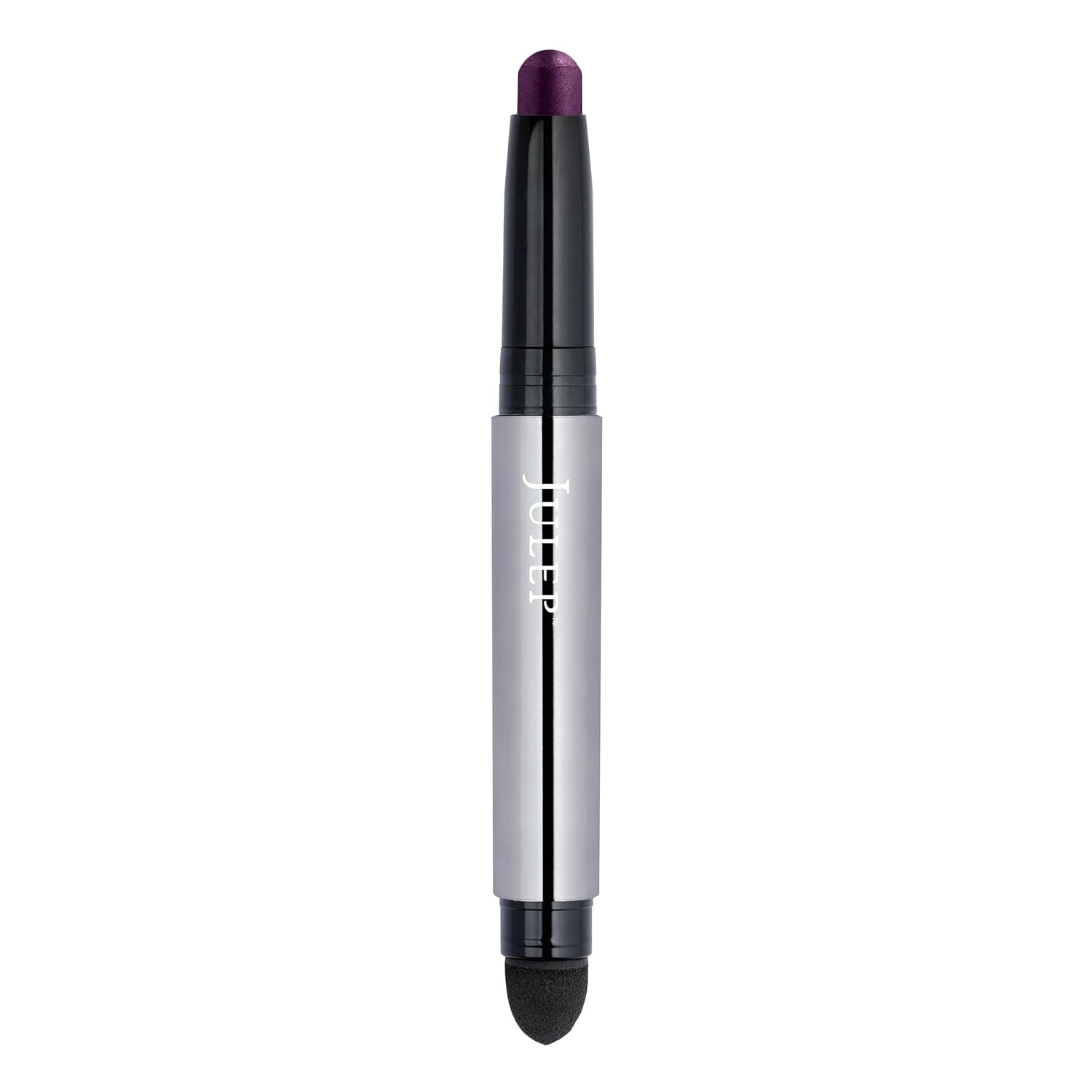 Julep Eyeshadow 101 Crème to Powder Waterproof Eyeshadow Stick, Plum Shimmer