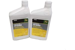John Deere Original Equipment Hy-Gard 32 oz. Transmission & Hydraulic Oil - TY22035 (Qty of 2)