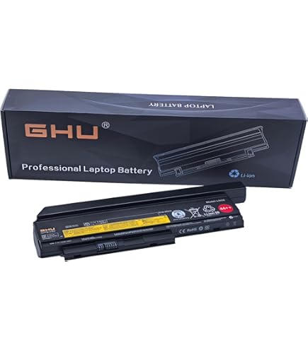 Amazon.com: GHU New Battery 44++ 9-Cell 94 WH 0A36307 0A36282