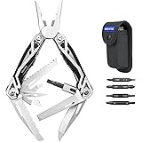 ROCKTOL Multitool Pliers, 21-in-1 Stainless Steel