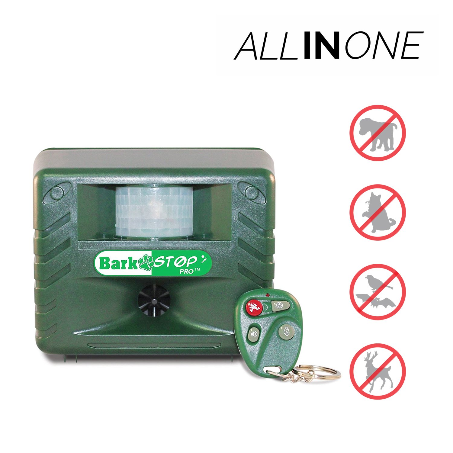 Buy Bark Stop Pro, Bark Free Dog Silencer & Animal Pest Repeller