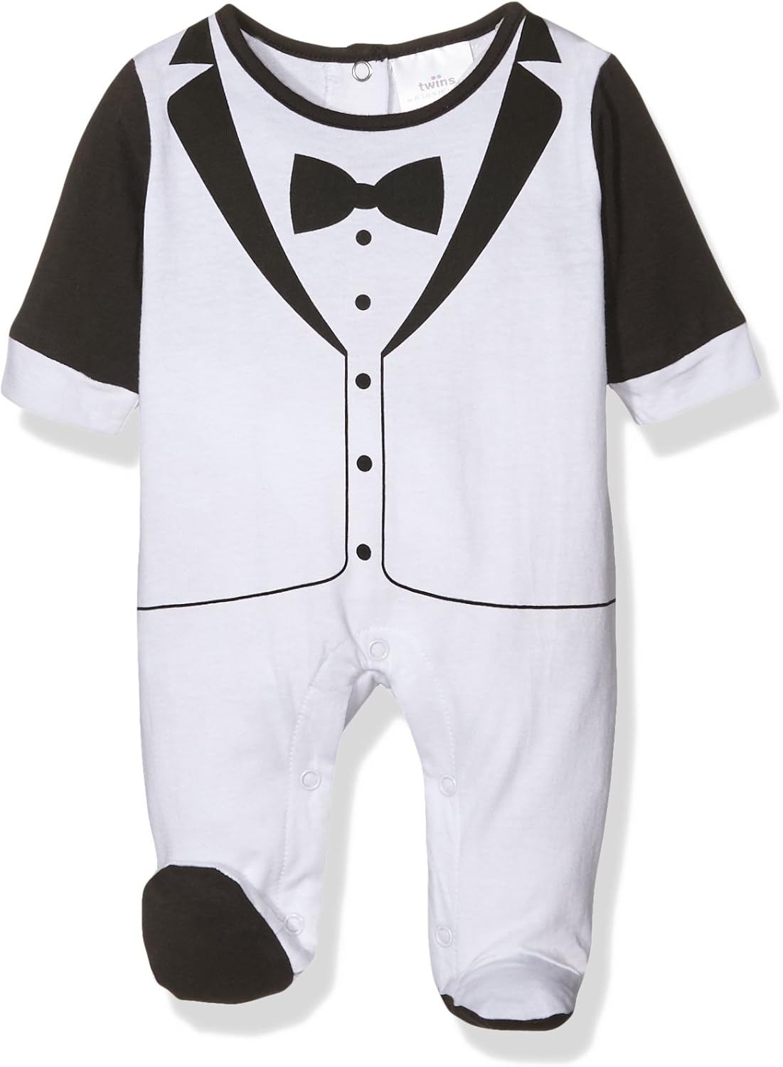 twin baby sleepsuits
