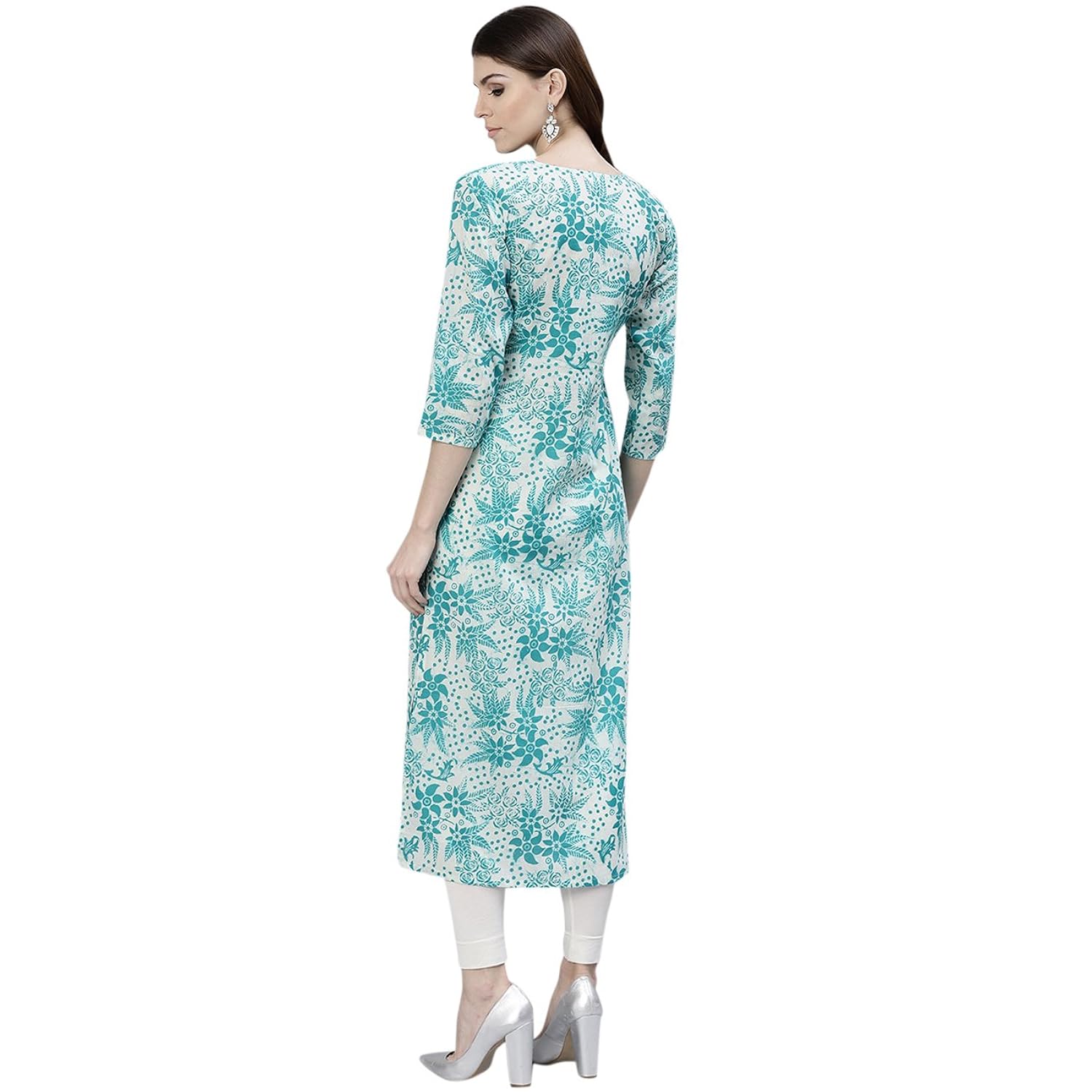 gerua women's straight kurta