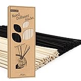 VFULIE 100PCS Reed Diffuser Sticks, 10 Inch Natural
