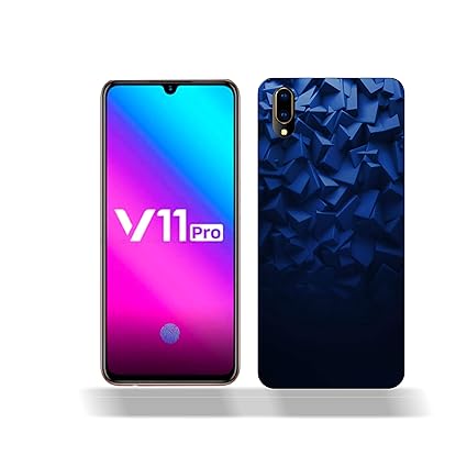 Go Hooked Flexible Printed Back Cover For Vivo V11 Pro 3004