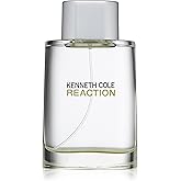 Kenneth Cole Reaction Eau de Toilette Spray Cologne for Men, Notes of Juicy Lime, Crisp Green Apple, Patchouli, Citrus Green Woody Fragrance, Fresh & Energetic Scent