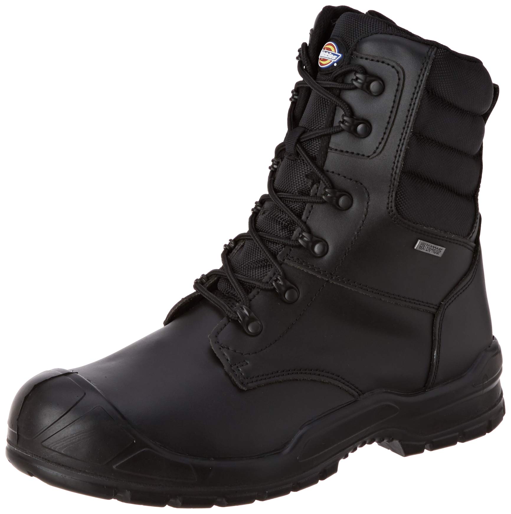 dickies quebec lined safety boot