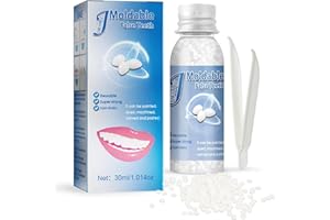 ALSTEN Tooth Repair Kit, Fake Teeth for Temporary Fixing The Missing and Broken Tooth Replacements