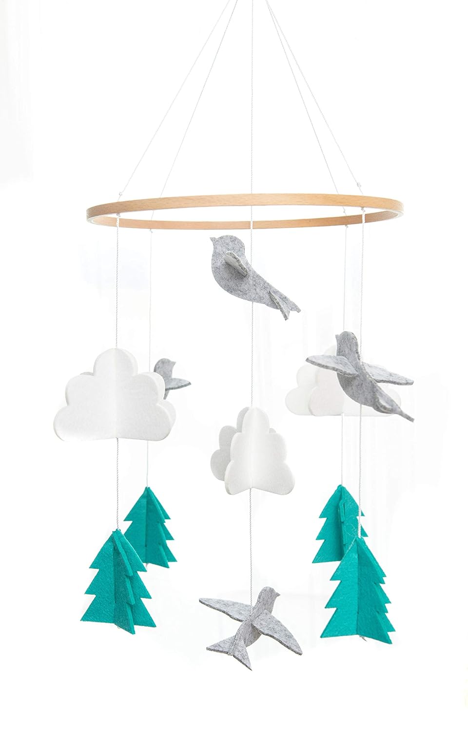 bird crib mobile