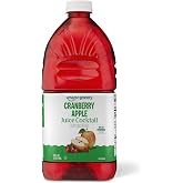Amazon Grocery, Cranberry Apple Juice Cocktail, 64 Fl Oz