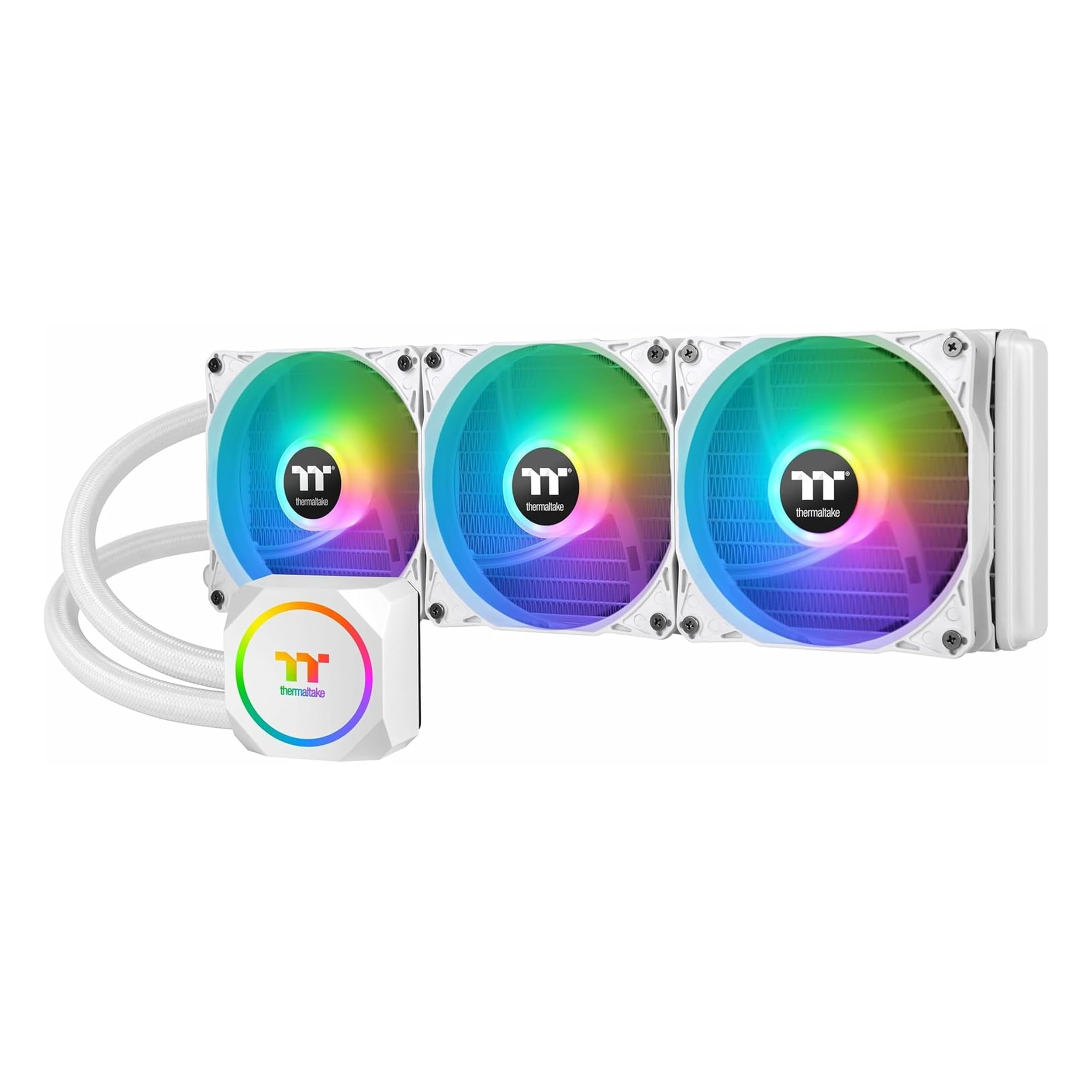Thermaltake TH360 ARGB Sync Snow Edition AIO Liquid Cooler — image 1