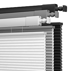 Boolegon No Drill No Tools Cellular Shades Top Down