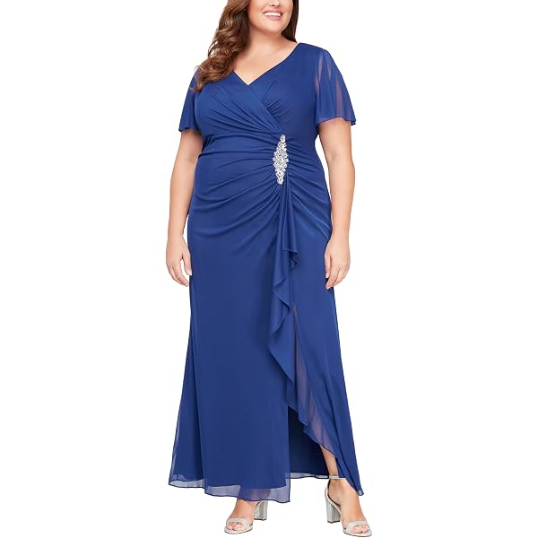 sachin and babi light blue dress Bcbg Evening Dress