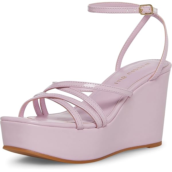 Amazon.com | Madden Girl Women's Vault Wedge Sandal, Light Taupe, 7.5 |  Platforms \u0026 Wedges