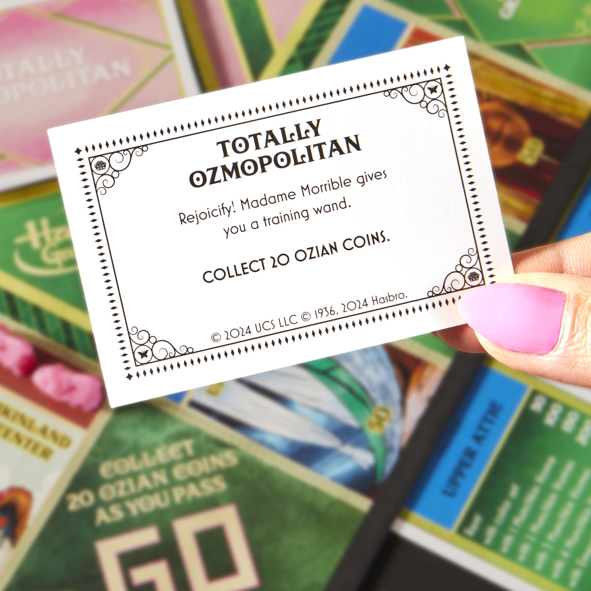Monopoly Wicked Edition Board Game | Inspired by The Motion Picture | Ages 8+ | 2 to 6 Players | 30 Mins. | Family Games for Kids, Teens, and Adults