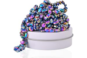 LCVUUK Fidget Toys Adults,300+ Weak Magnetic Putty Balls,Desk Fidgets Stress Relief Toy, Fidget Adults Gifts,Sensory Toys for ADHD Gift