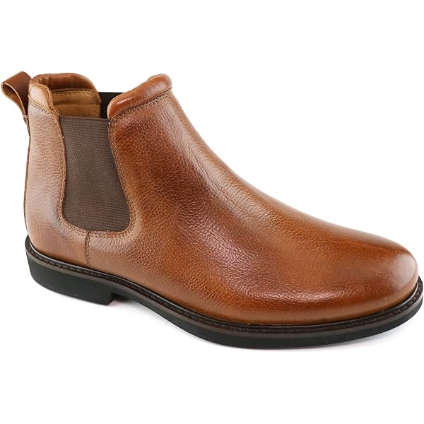 Marc Joseph Men\'s Shoes Williamsburg Wine Nubuck Chelsea Boots Size 5 MJ171010 Marc Joseph New York Hudson Yards 2.0 Hands-Free Slip On  main image 4