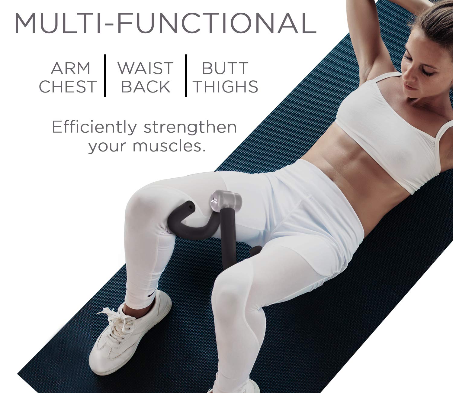 Aduro Sport Thigh Master Inner Thigh Exercise Equipment for Women, Full Size Thigh Toner Leg Exercise Trainer [Improved… - Image 4