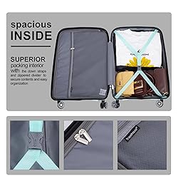 Travelhouse Luggage Sets, Expandable Hardside
