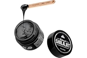 NATURAL SHILAJIT Resin (20g) – Genuine Altai Shilajit for Men & Women, DBP-Verified Bioactive Complex, Trace Minerals & Fulvic Compounds, Lab Tested, Pure Resin Supplement