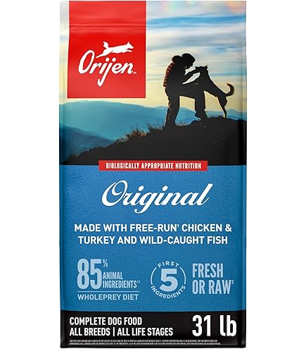 Amazon.com: ORIJEN Grain Free High Protein Dry Dog Food Puppy