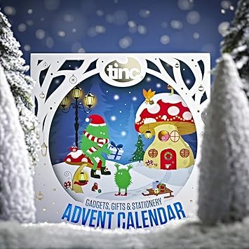 Regali Di Natale X Ragazzi.Tinc Advent19 Regali Premium E Gadget Di Natale Calendario Dell Avvento Per Bambini E Ragazzi Amazon It Giochi E Giocattoli