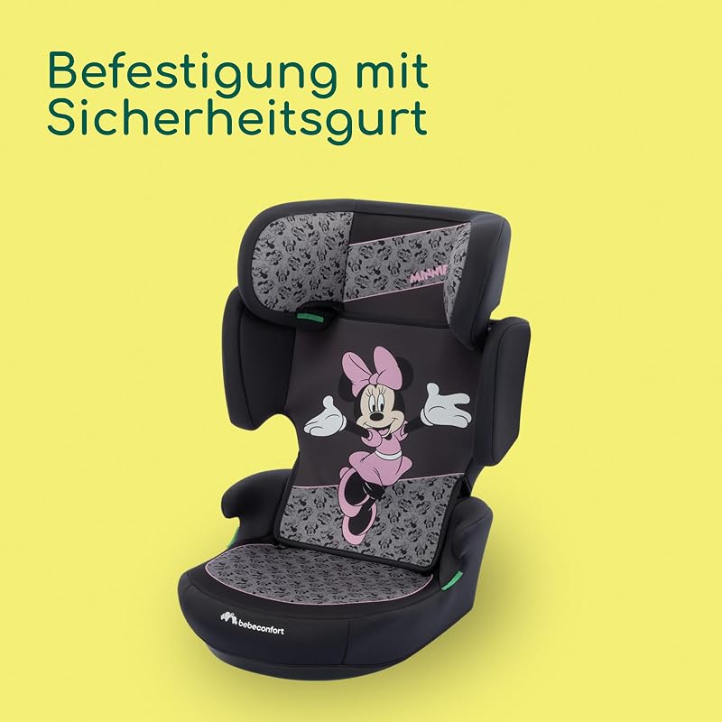 Disney RoadSafe i-Size Kindersitz, 100–150 cm, Authentic Minnie