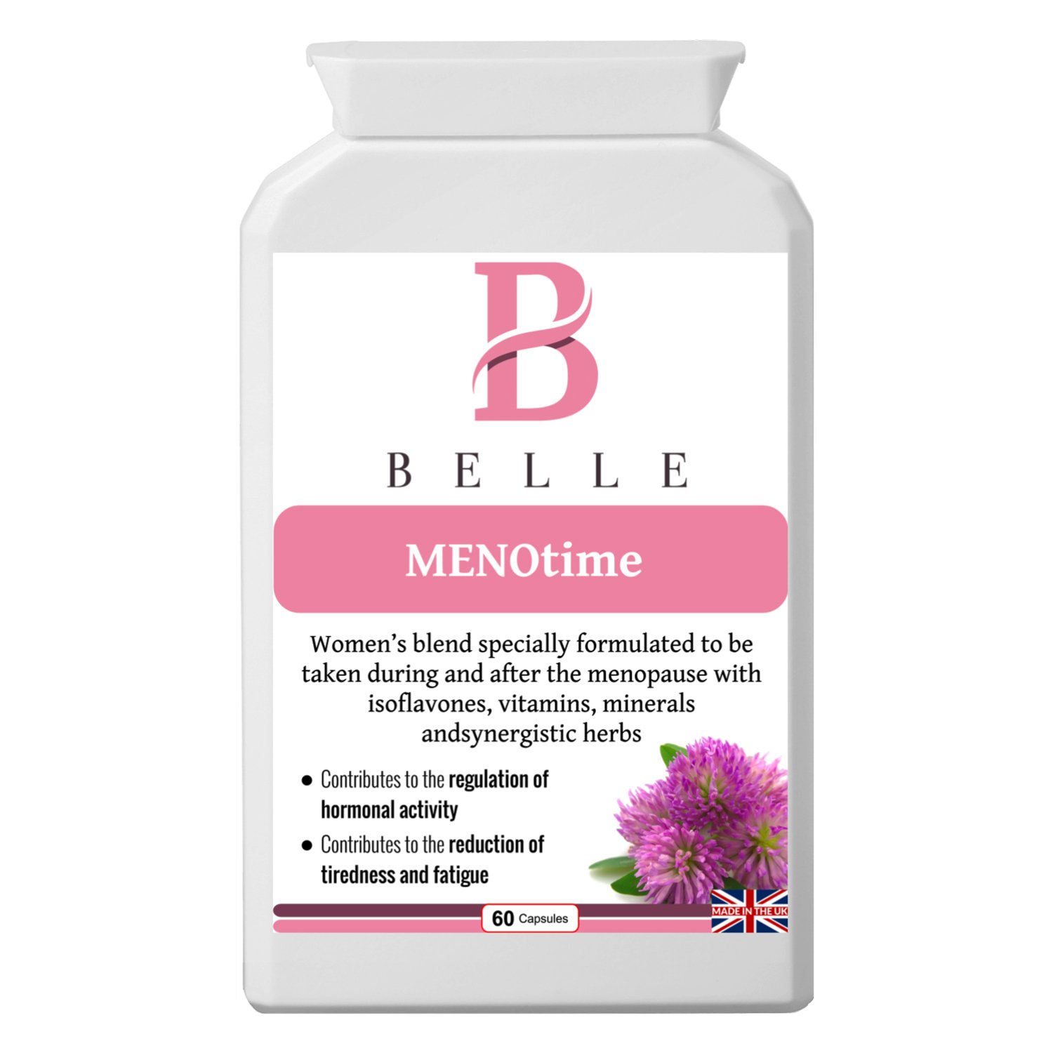 Buy Belle® MENOtime Supplement Menopause Support Period Pain Help