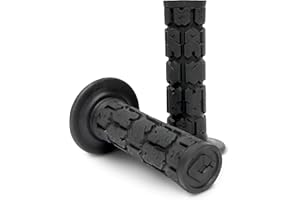 MotoMXHouse ODI Rogue Motorcycle Grip Black