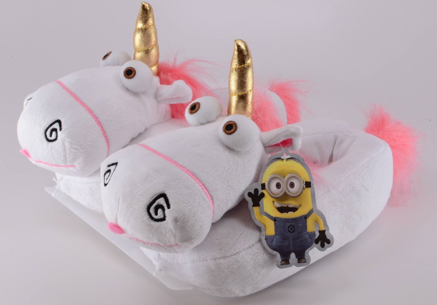 Universal Studios Despicable Me Fluffy Unicorn Plush Kids