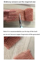 Copper Mesh,Pure Copper Wire Mesh, Hole and Gap