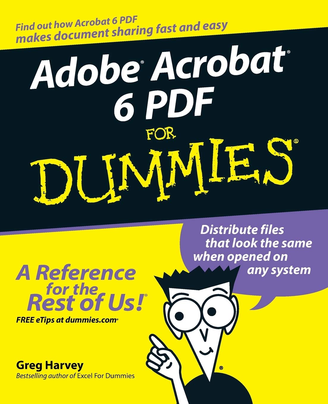 Adobe Acrobat 6 PDF for Dummies: Amazon.es: Harvey, Greg: Libros en idiomas  extranjeros