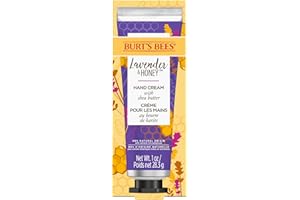 Burt's Bees Hand Cream with Shea Butter, Lavender & Honey 28.3g
