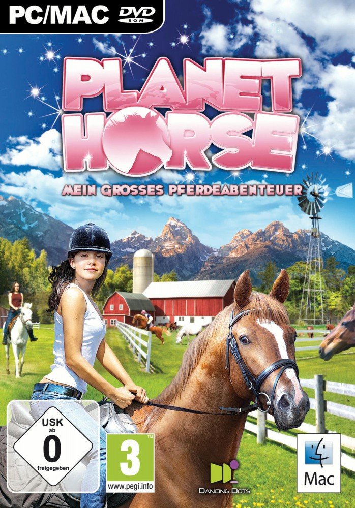 Planet Horse: Grande Aventure De Cheval (PC + Mac) [Edition: L'Allemand]