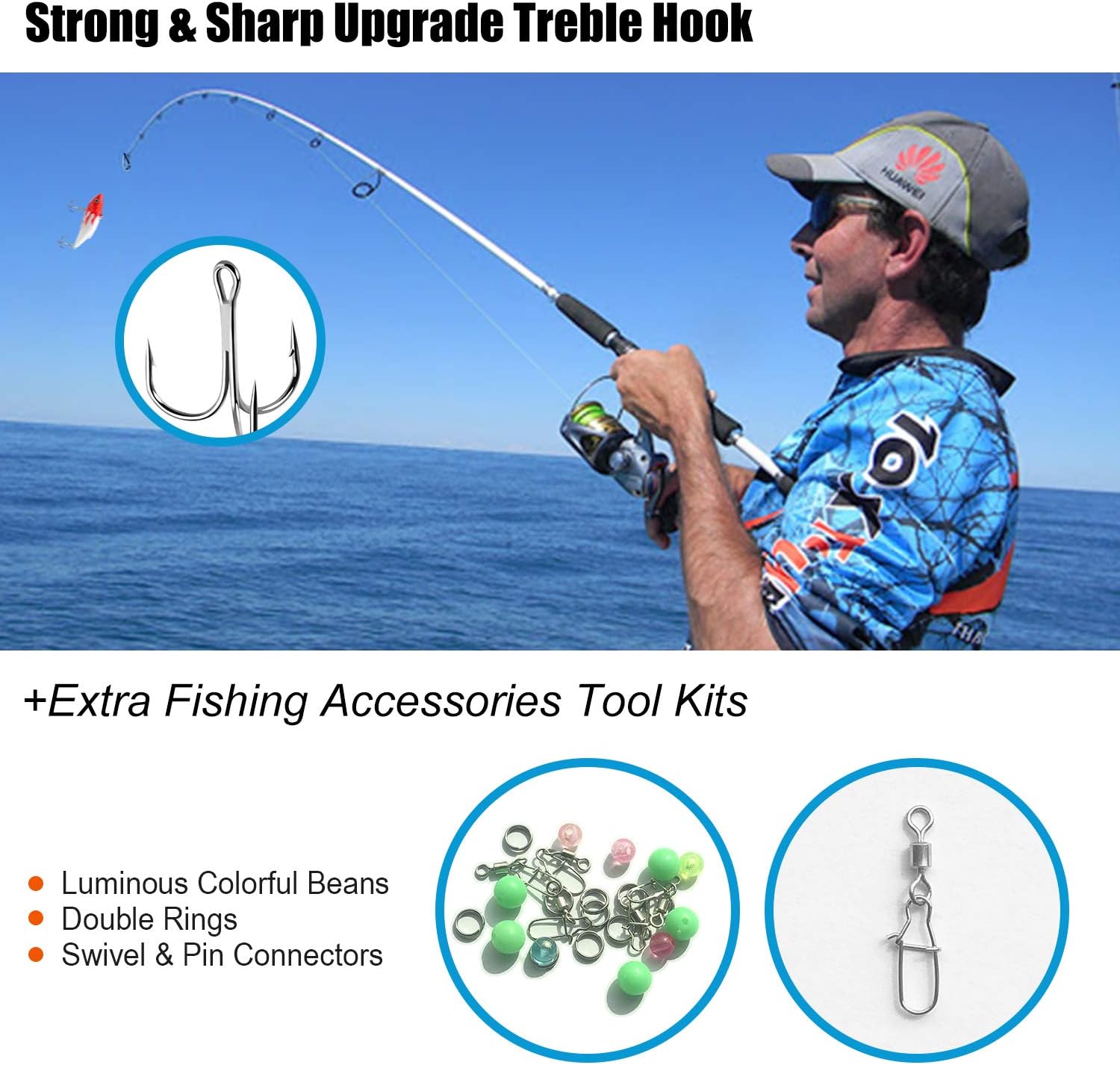 Saltwater Lures Set 9pcs, Lipless Crankbaits for Bass Lure Diving Lure Include Night Fishing Plugs 3” Bass Lures with Lifelike Coating and Strong Blood Slot Hook (VIB & Minnow 9PCs) : Sports & Outdoors
