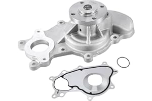 AULINK AW6654 Water Pump 3.5L 3.7L V6 For Ford F150 2015-2017, F150 2011-2014,Mustang 2011-2017,Transit-150 Transit-250 Transit-350 2015-2019