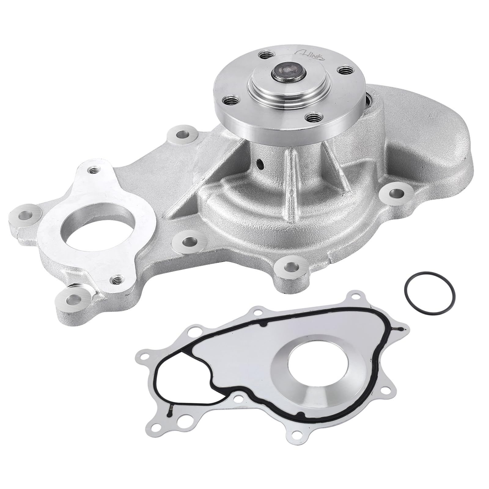 Photo 1 of AULINK AW6654 Water Pump 3.5L 3.7L V6 For Ford F150 2015-2017, F150 2011-2014,Mustang 2011-2017,Transit-150 Transit-250 Transit-350 2015-2019 1253280 125-3280