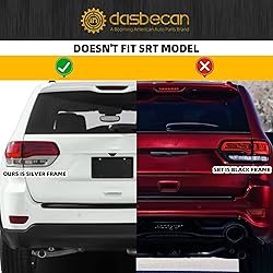 Dasbecan Right Passenger Side Outer Tail Light