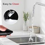 Bonsenkitchen Milk Frother Handheld Electric Foam Maker with Stainless Whisk view 5