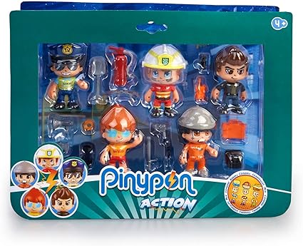 pinypon action pack