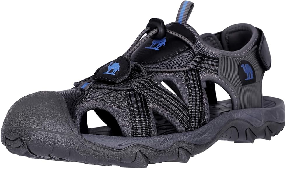 closed toe water hiking shoes