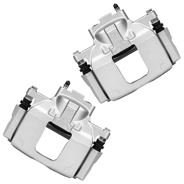 CCIYU FRONT LEFT & RIGHT BRAKE CALIPERS WITH...