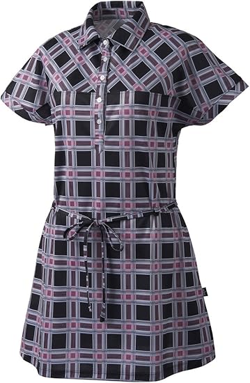 Amazon プリンス Prince テニスウェア ワンピース Wl8401 レディース Wl8401 165 ブラック 165 M シャツ 通販